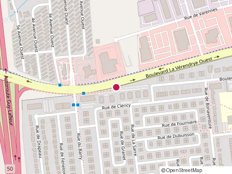 Location of Carrossier de l'Outaouais at 1299 la Verendrye Blvd O, Gatineau