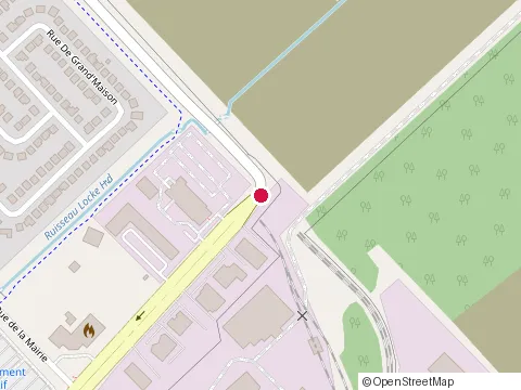 Location of Carrossier Procolor at 74 boulevard de la Seigneurie E, Blainville