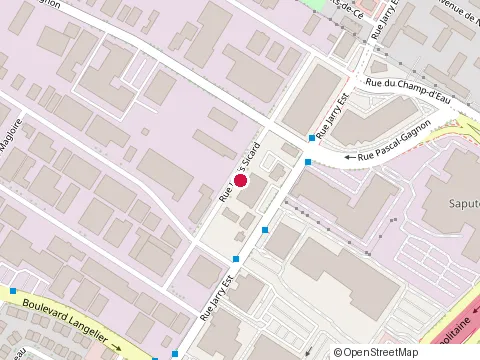 Location of Carrossiers Ant-Car at 6700 Rue Louis-Sicard, Saint-Léonard