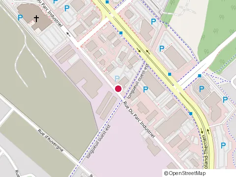 Location of Carrxpert Longueuil at 495 Rue du Parc-Industriel, Longueuil