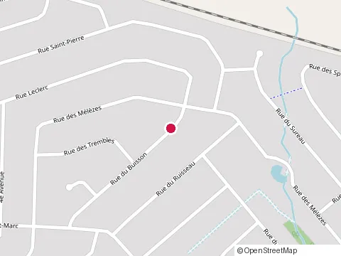 Location of Carsim at 11 du Buisson, Pont-Rouge