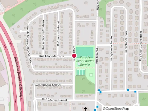 Location of Carstar Auto Body Repair Experts at 6409 chemin de St Elie, Sherbrooke