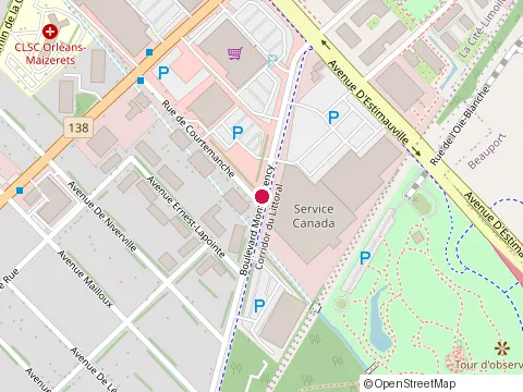 Location of Carstar Beauport - Quebec at 2600, Boul Montmorency, Québec