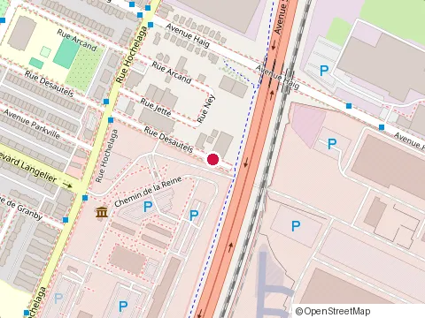 Location of Carstar Hochelaga at 2425 Rue Desautels, Montréal