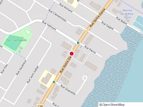 Location of Carstar Repentigny at 751 Notre-Dame, Repentigny