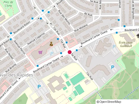 Location of Cartier Pizzeria at 387 boulevard Cartier O, Laval