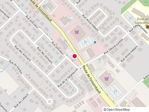 Location of Cartier Resto Bar at 4517 route de Fossambault, Sainte-Catherine-de-la-Jacques-Cartier