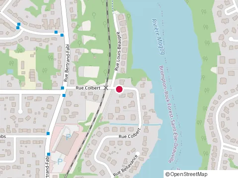 Location of Carz Auto Detail at 438 Rue Colbert, Sherbrooke