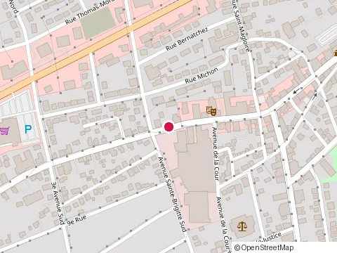 Location of Casa Decor at 17 Rue St Jean Baptiste O, Montmagny