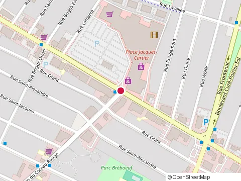 Location of Casa Express at 80 chemin du Coteau-Rouge, Longueuil
