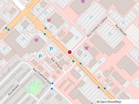 Location of Casa Mia Pasta at 20 Rue Charles-A.-Cadieux, Lévis