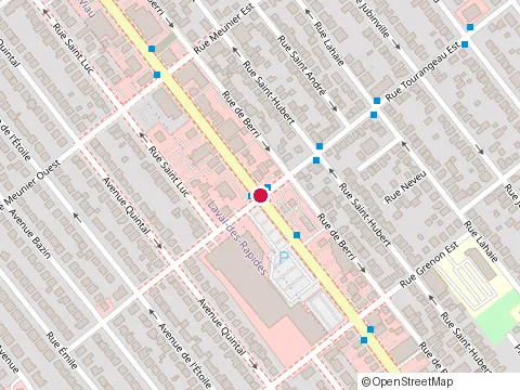Location of Casa Trans-Mode Boutique at 213 boulevard des Laurentides, Laval