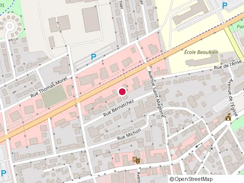 Location of Casault Jean at 4 Bd Taché O Unit 105, Montmagny