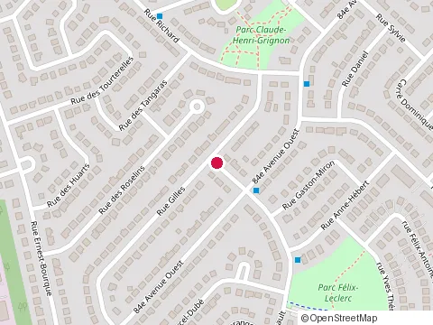 Location of Cascadella Patisserie at 1031 Gilles Vigneault, Sainte-Thérèse