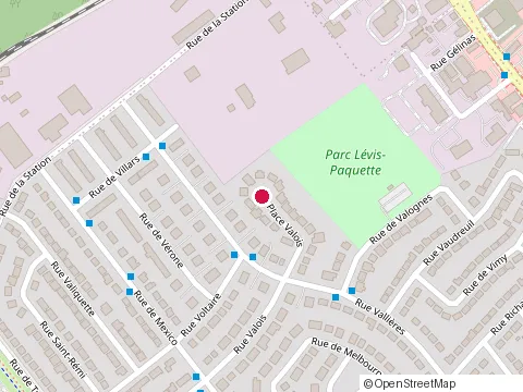 Location of Casemate Construction Ltee at 2260 Place Valois, Laval