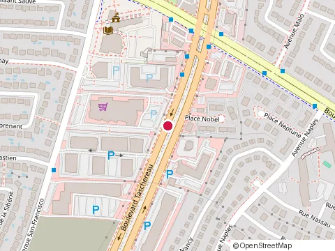 Location of Casse Croûte Bubble Bubble at 7800 Taschereau Blvd Suite 132, Brossard