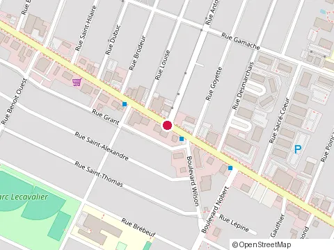 Location of Casse Croute Grande Idee at 2241 chemin de Chambly, Longueuil