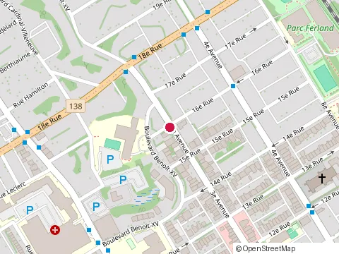 Location of Casse Croute la Poutine Enr at 1525 3E Ave, Québec