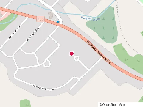 Location of Casse Croute le Rendez-Vous at 38 boulevard Notre-Dame, Clermont