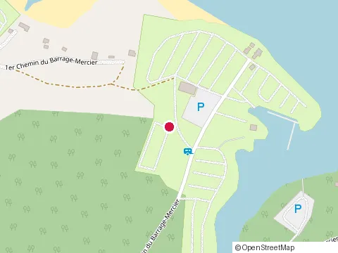 Emplacement de Casse Croute Lulu au 107 Principale S # A, Montcerf