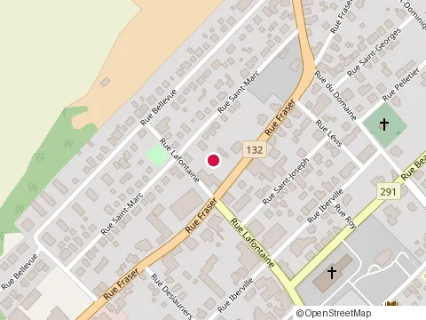 Location of Casse Croute Miniputt at 60 Rue Fraser, Rivière-du-Loup