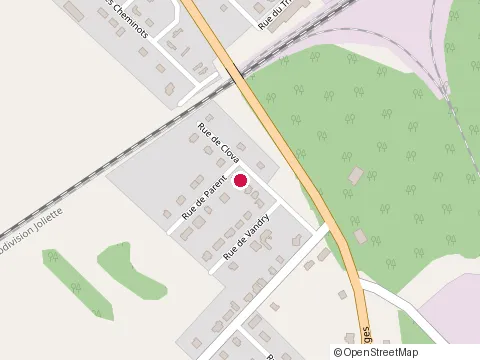 Location of Casse Croûte Sapin Vert at 890 avenue de Saint-Georges, Saint-Georges