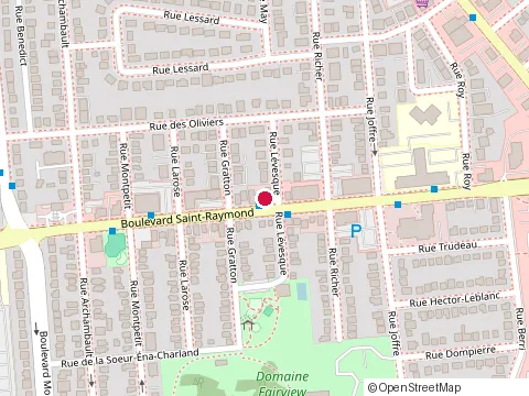 Location of Casse Croute Ti Jean at 64 Saint-Raymond Blvd, Gatineau