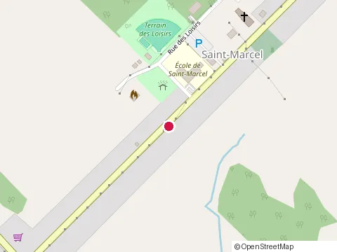 Location of Casse-Croute 356 at 7 Tache O # A, St-Marcel-de-l'Islet