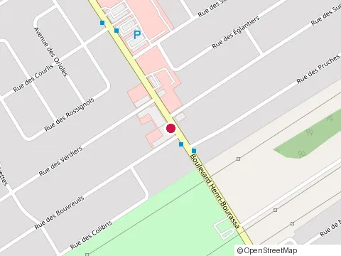 Location of Casse-Croute Airnest at 3011 du Jardin Boulevard, Québec
