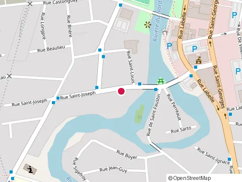 Location of Casse-Croute au Coin des Amis at 199 Rue St-Joseph, Saint-Jérôme