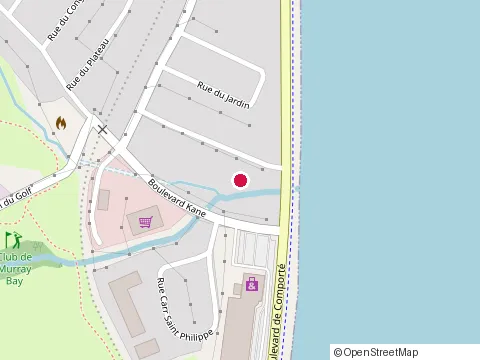 Location of Casse-Croute Bar Laitier la Goélette at 10 Bd Kane, La Malbaie