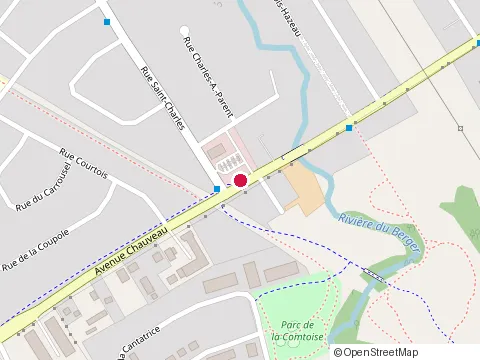 Location of Casse-Croute Bourgneuf at 1935 avenue Chauveau, Québec