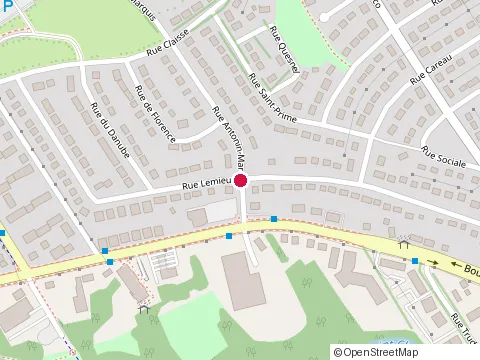 Location of Casse-Croute Buffet du Nord at 2750 Bd Père-Lelièvre, Québec