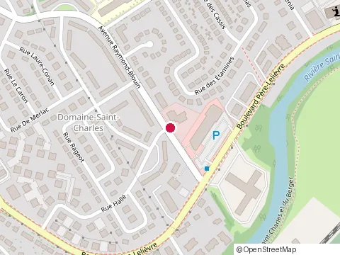 Location of Casse-Croute Ca-Ro at 2535 avenue Blouin, Québec