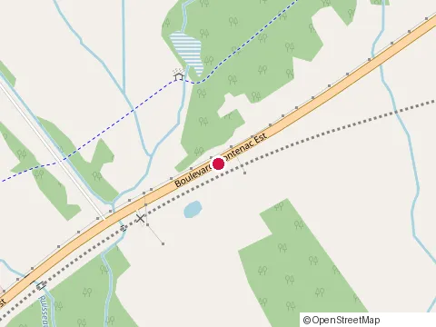 Location of Casse-Croute Caro at 3961 boulevard Frontenac O, Thetford Mines