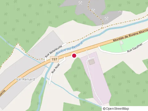 Location of Casse-Croute Chez Cathy at 216 Mnt de Rivière-Morris, Gaspé