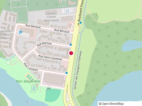 Location of Casse-Croute Chez Fritz at 41 boulevard Fournier, Gatineau