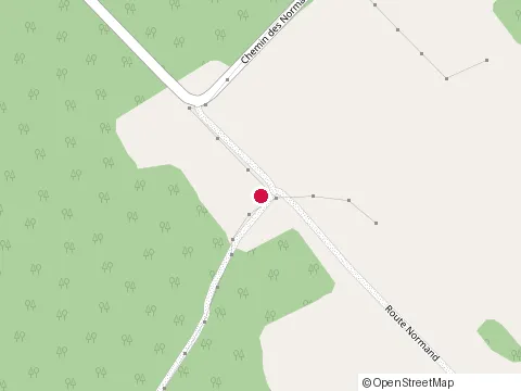 Location of Casse-Croûte Chez Line at 420 Qc-204, Saint-Aubert