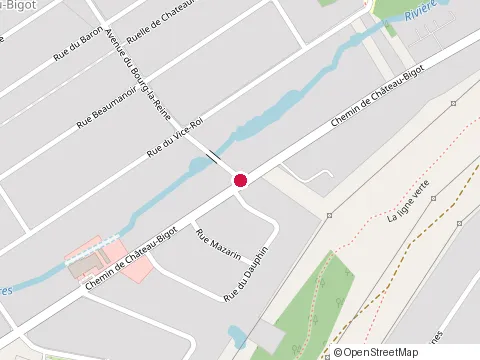 Location of Casse-Croûte Chez Louis at 1175 Chem. de Château-Bigot, Québec