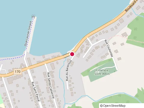 Location of Casse-Croûte Chez Michelle at 3680 Bd de la Grande-Baie S, La Baie