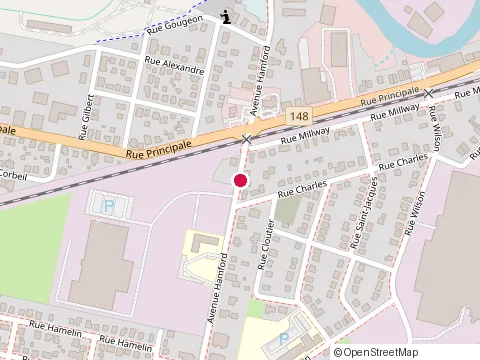 Location of Casse-Croute Chez Renée at 238 avenue Hamford, Lachute