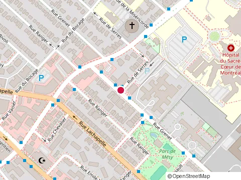 Location of Casse-Croute de la Polycliniq at 12245 Rue Grenet # Rc1, Montréal