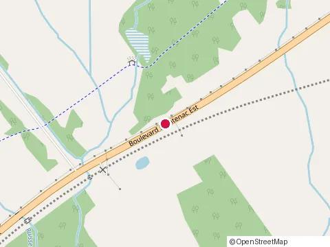 Location of Casse-Croute du Boulevard Enr at 4030 boulevard Frontenac O, Thetford Mines