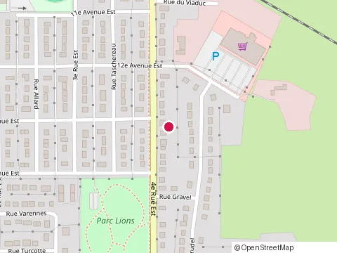 Location of Casse-Croûte du Viaduc at 290 4E Rue E, Amos