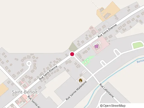 Location of Casse-Croute du Village at 8976 Rue Saint-Étienne, Mirabel