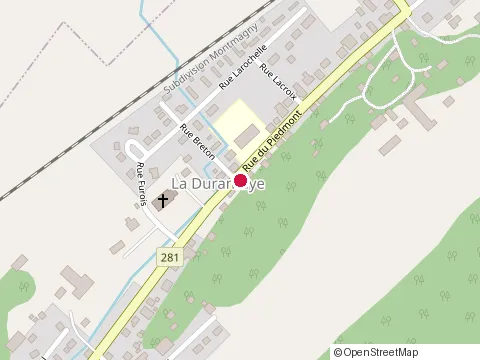 Emplacement de Casse-Croute Elle 'N' au 34 route Norbert-Morin, La Durantaye