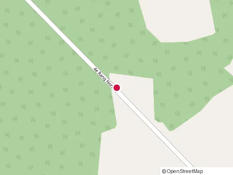 Location of Casse-Croûte Emilie Ferland at 155 Principale, Frampton