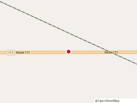 Emplacement de Casse-Croûte Guylène Vachon au 16 Rue Principale, Taschereau