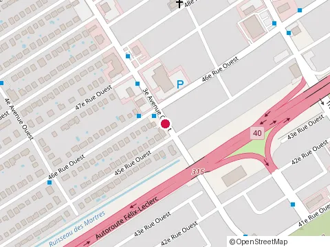 Location of Casse-Croûte la Dégustation at 4585 3E Avenue O, Québec