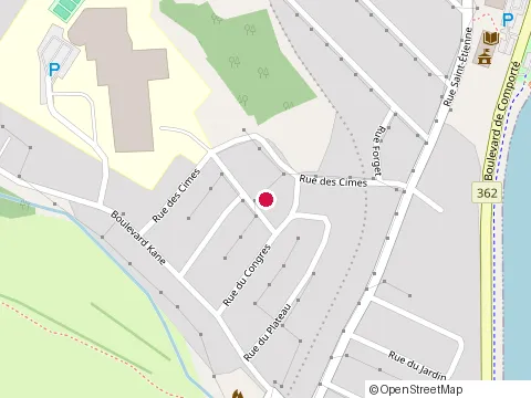 Location of Casse-Croute la Goelette at 80 du Congres, La Malbaie
